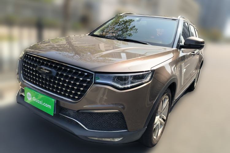 Used Zotye T700 2017 1.8T Dual-Clutch Flagship Model