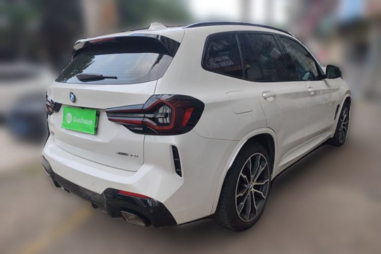 Used BMW X3 2022 xDrive30i Luxury Model M Night Sky Package
