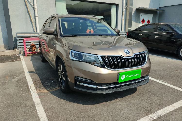 Used Skoda Kamiq 2018 1.5L Automatic Comfort Edition China V Standard