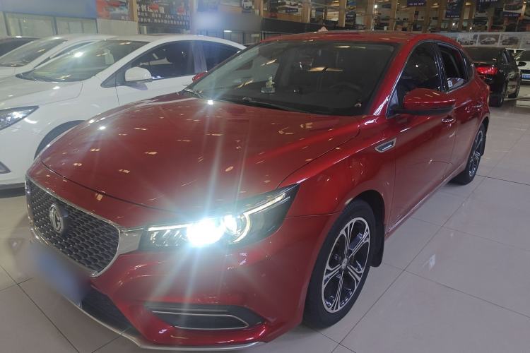 Used MG 6 2017 20T Automatic Luxury Smart Connect Version China V Standard