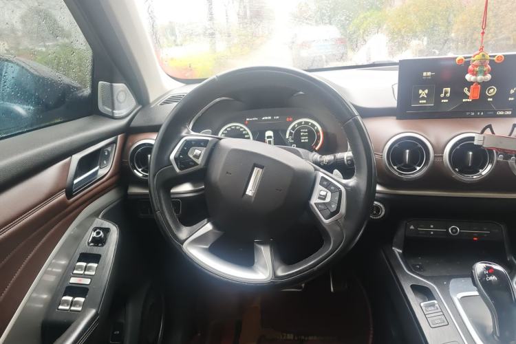 Used Wey VV6 2018 2.0T Two-Wheel-Drive Ultra-Luxury Version China V Standard Steering Wheel