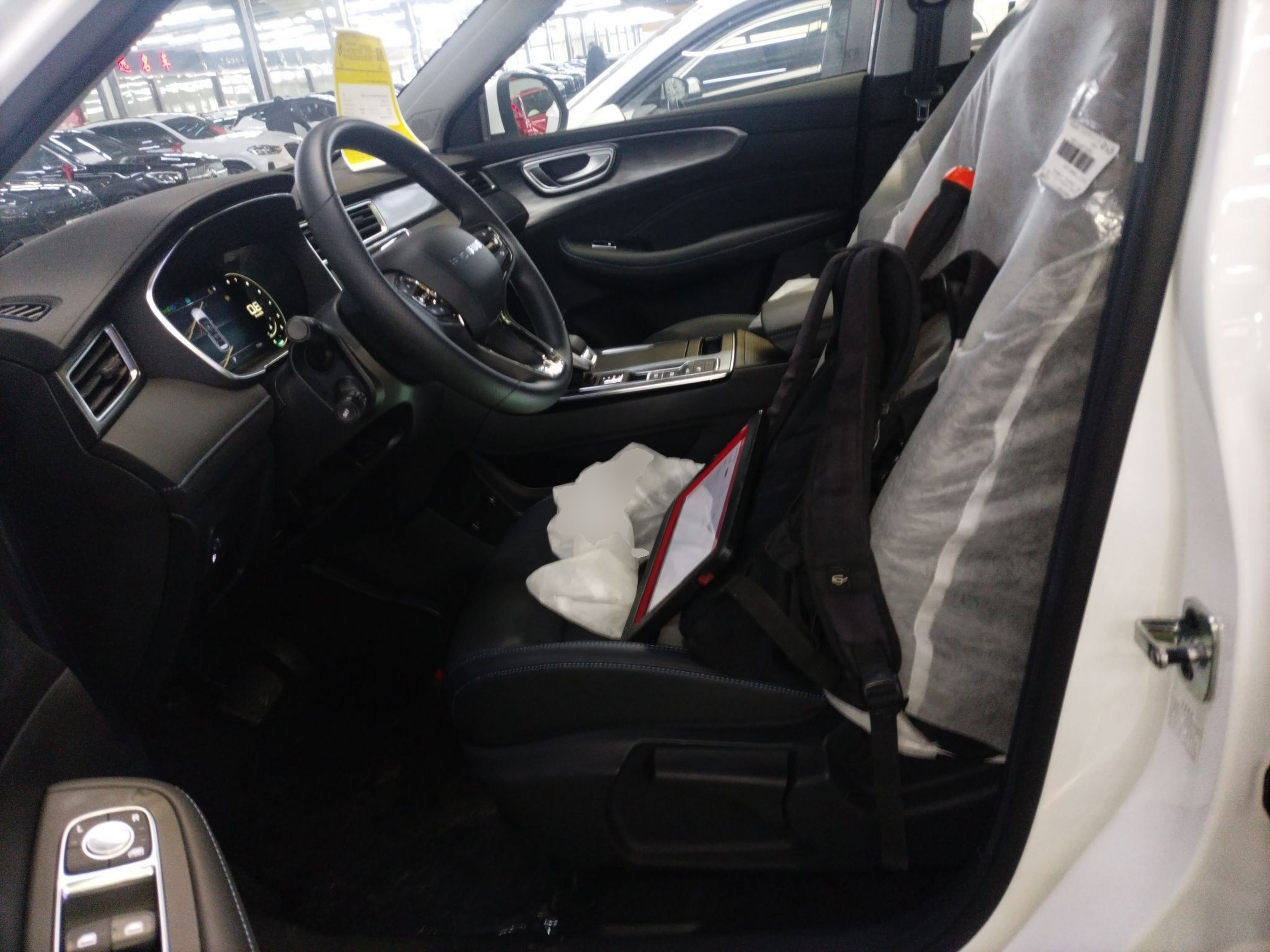 Front Interior