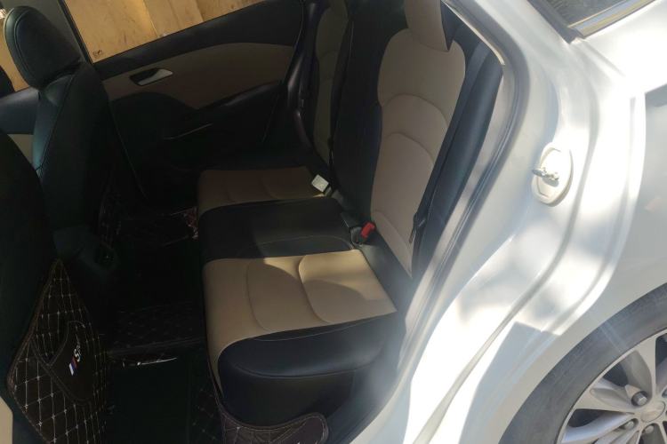 Used Chevrolet Monza 2021 320 Automatic Enjoyment Sunroof Edition Left Rear Seat