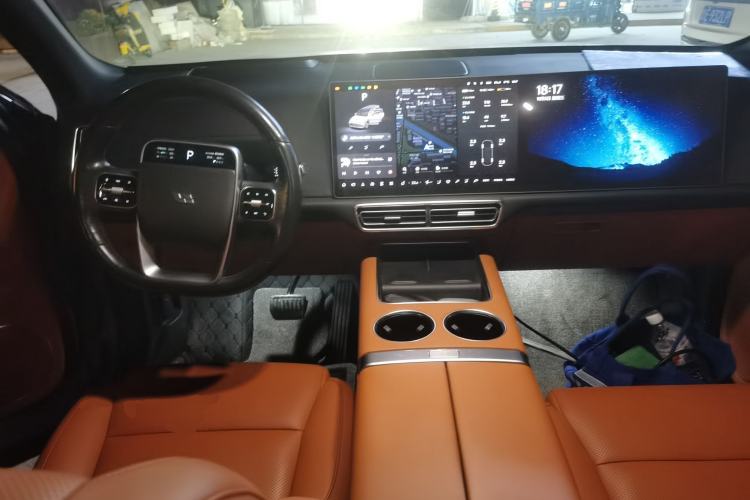 Used Li Auto L9 2022 Max model
