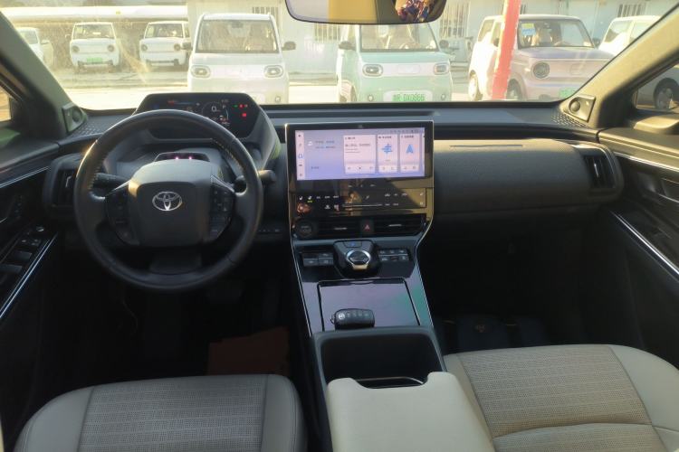 Used Toyota GAC bZ4X 2022 X-MODE Four-Wheel Drive Ultra
