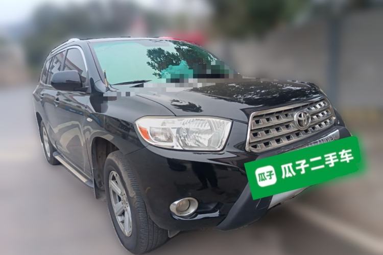 Used Toyota Highlander 2011 2.7L Two-Wheel Drive 5-Seater Elite Edition