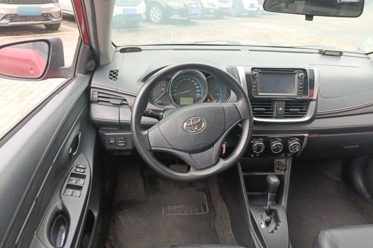 Used Toyota YARiS L Zhi Xuan 2016 Revised 1.5E CVT Charming Edition Steering Wheel