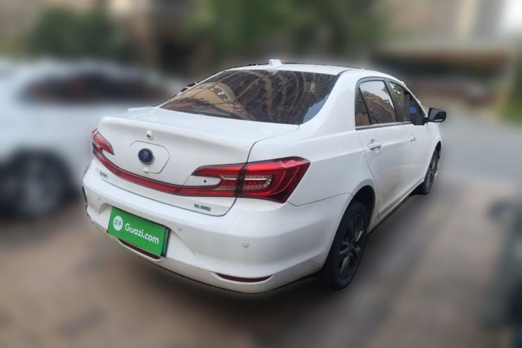 Used BYD Qin New Energy 2017 1.5T Luxury Model