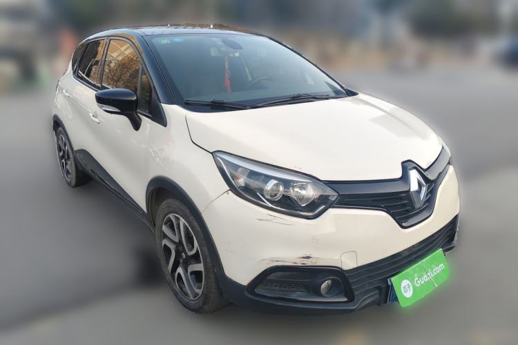 Used Renault Captur 2015 1.2T Automatic Luxury First Edition