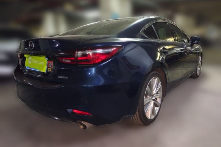 Used Mazda Atenza 2020 2.5L Sky Blue Prestige Edition Rear Right 45 Deg