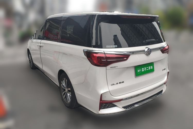 Used Buick GL8 2021 ES Landtrek 653T Comfort Edition Rear Left 45 Deg