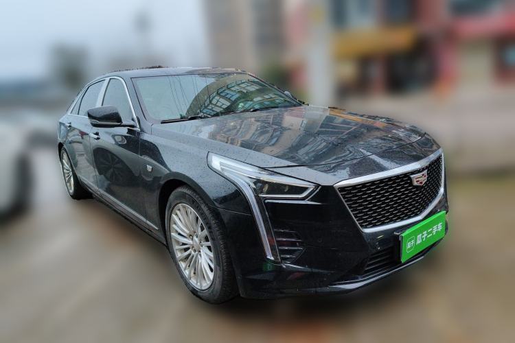 Used Cadillac CT6 2019 28T Fashion Edition
