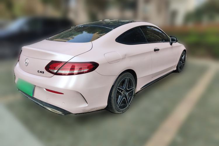 Used Mercedes-Benz C-Class 2020 C 260 Coupe