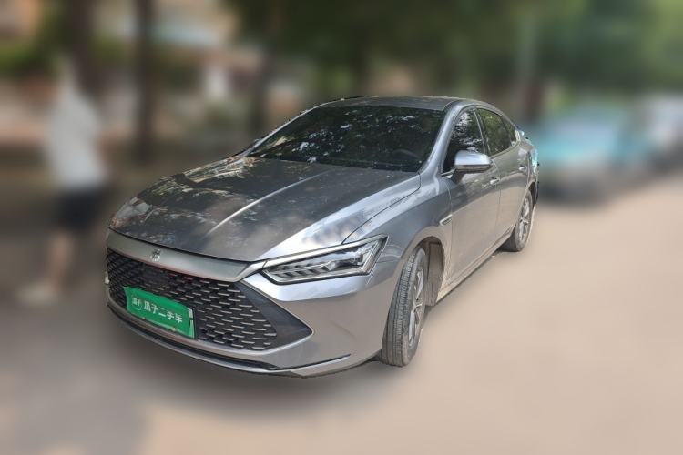Used BYD Qin PLUS 2024 HONOR Edition DM-i 55KM Leading Model Guazi used car, China used car export, Used car for sale, Used cars, Cheapest cars for sale