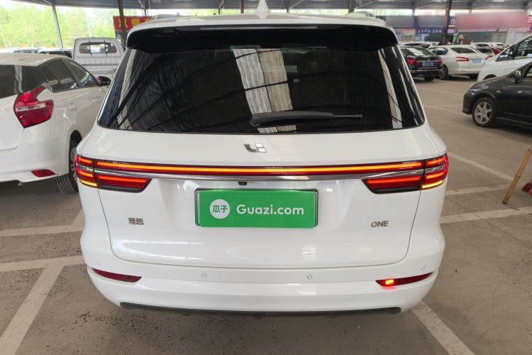 Used Li Auto ONE 2021 Extended-Range 6-Seater Version Rear