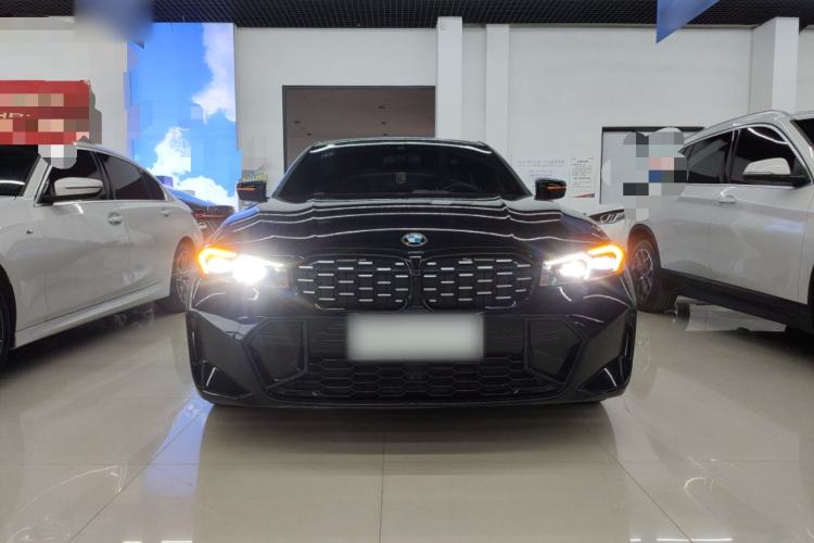 Used BMW 3 Series 2024 325i M Sport Night Edition Package Front