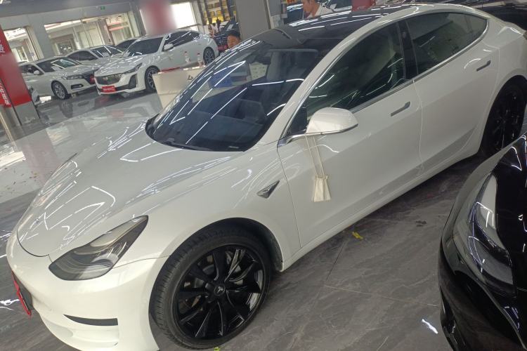 Used Tesla Model 3 2019 Standard Range Rear-Drive Upgraded Version