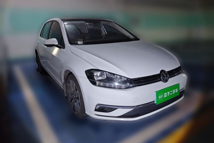 Used Volkswagen Golf 2020 Zhiai Edition 280TSI DSG Comfort Model
