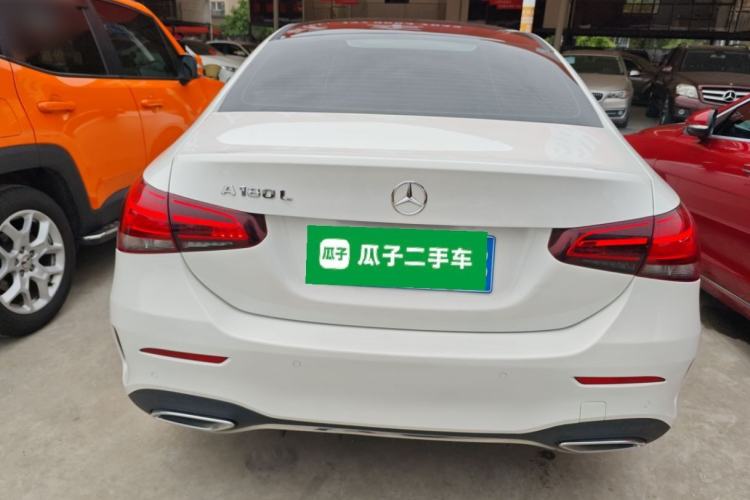 Used Mercedes-Benz A-Class 2020 Second Facelift A 180 L Sport Sedan
