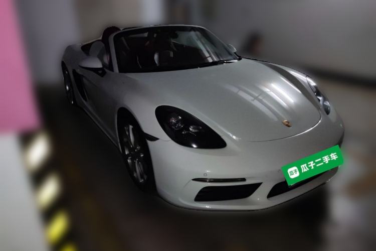 Used Porsche 718 2018 Boxster 2.0T