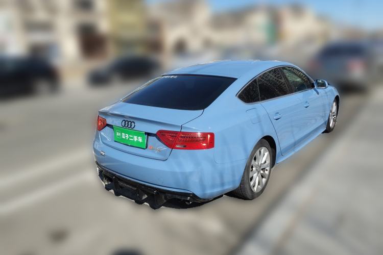 Used Audi A5 2013 Sportback 40 TFSI Rear Right 45 Deg
