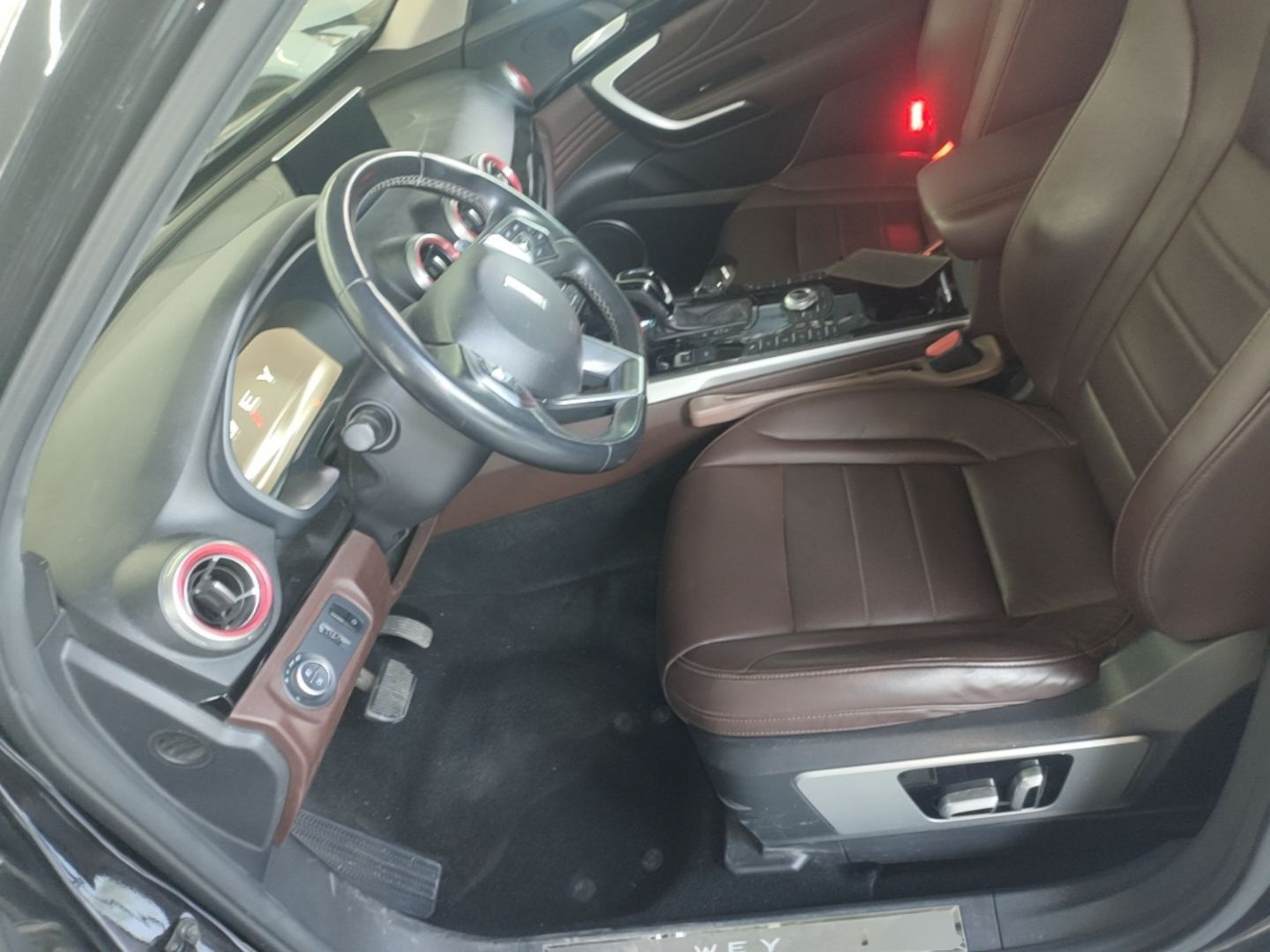 Front Interior