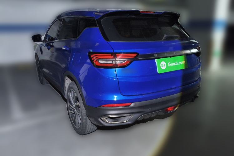 Used Geely Auto Coolray 2019 260T DCT Knight China VI Standard
