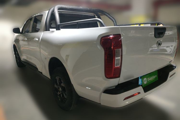 Used Great Wall Poer 2021 2.0T Commercial Version Automatic Diesel 4x4 Elite Long-Box GW4D20M
