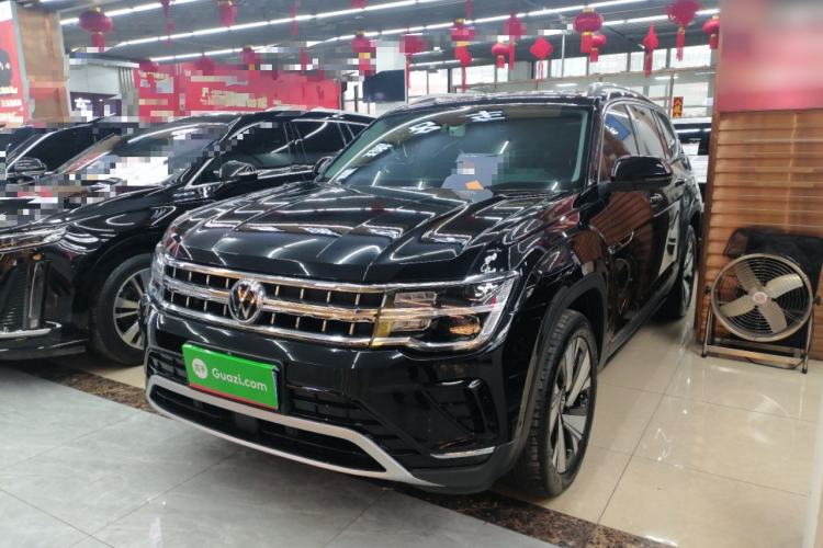 Used Volkswagen Teramont 2024 380TSI Four-Wheel Drive Prestige Luxury Edition