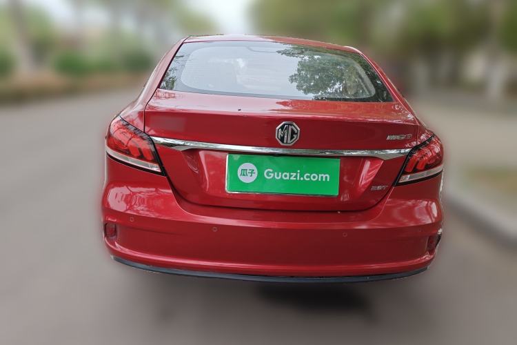 Used MG 6 2019 20T Automatic Sport Edition Rear