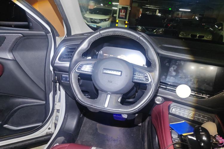 Used Haval F7x 2019 2.0T Four-Wheel Drive Intelligent Sport Edition