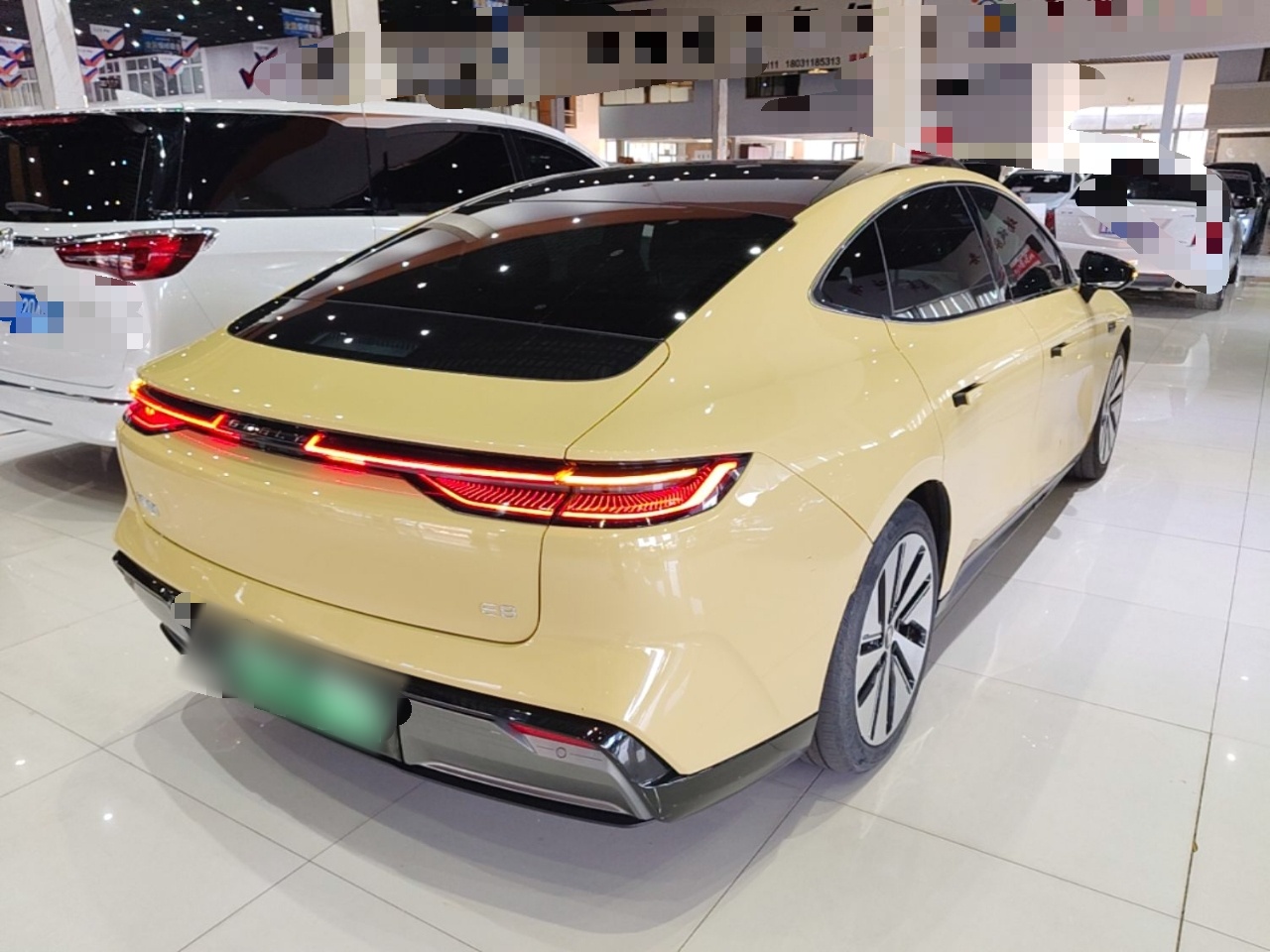 Geely Galaxy E8 2024 665 km Range Rear-Drive Starship Long-Range Version — снимка 6