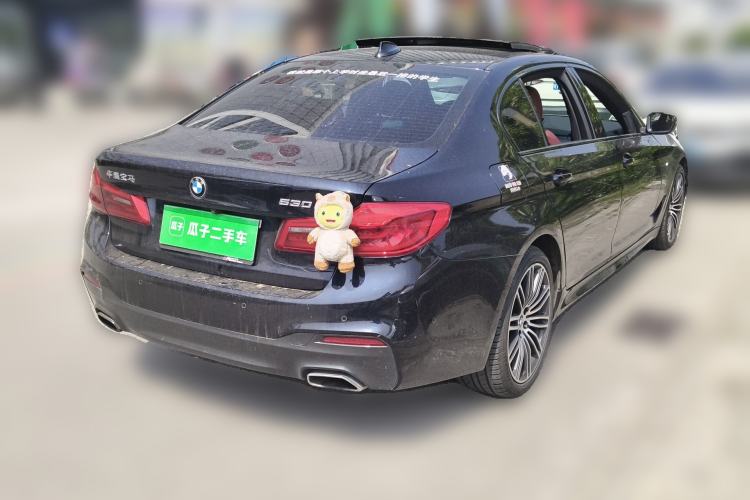 Used BMW 5 Series 2019 530Li Leading Model M Sport Package
