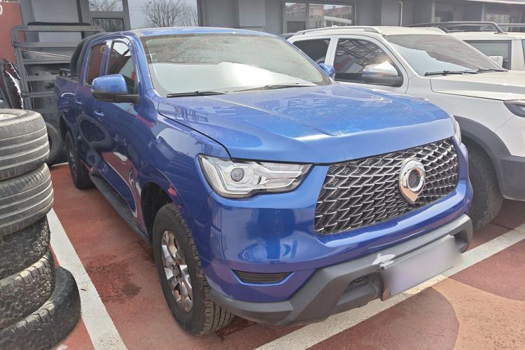 Used Great Wall Poer 2021 2.0T Commercial Version Automatic Diesel Two-Wheel Drive Elite Trim with Long Bed – GW4D20M
