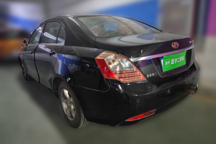Used Geely Auto Classic Emgrand 2012 Sedan 1.5L Manual Standard Model