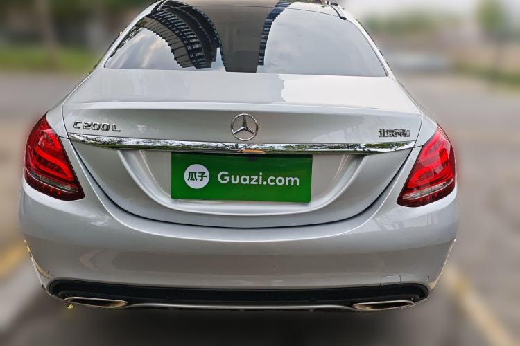 Used Mercedes-Benz C-Class 2015 C 200 L Sport Edition