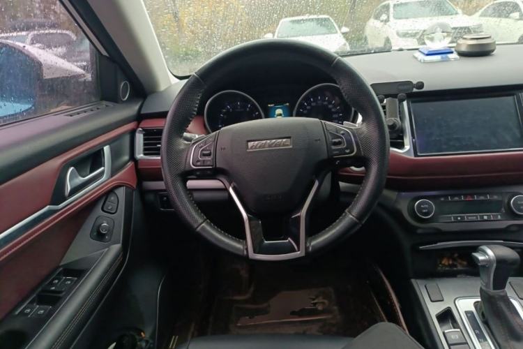 Used Haval H6 Coupe 2018 Red-Label 1.5T Automatic Two-Wheel Drive Luxury Model