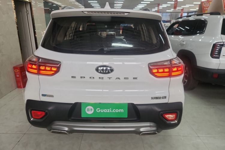 Used Kia Sportage R 2018 2.0L Automatic Smart Luxury Version China V Standard
