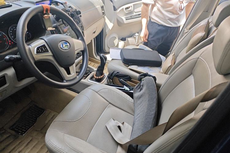 Used BAIC Changhe M50S 2015 1.4L Restyled Business Class (Coil Spring) K14B
