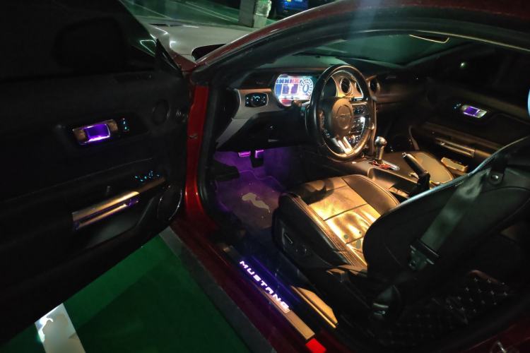 Used Ford Mustang 2018 2.3L EcoBoost Driver Seat