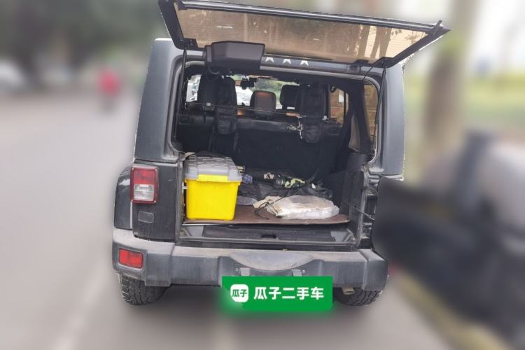 Used Jeep Wrangler 2017 3.0L Sahara Four-Door Comfort Edition
