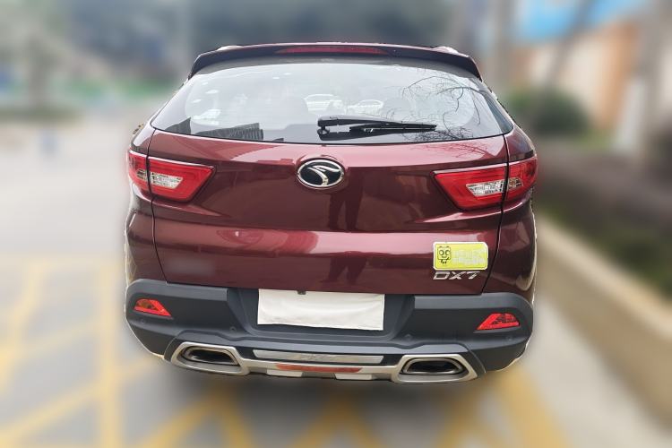 Used Soueast DX7 2015 1.5T Automatic Prestige Model
