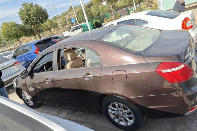 Used Geely Auto Emgrand 2017 Sedan Million Edition 1.5L CVT Luxury Model
