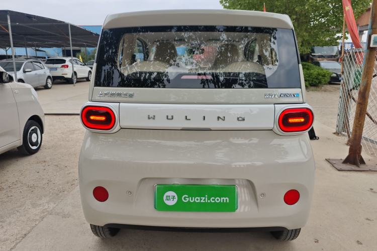 Used Wuling Hongguang MINIEV 2024 3rd Generation 215km Youth Edition Rear