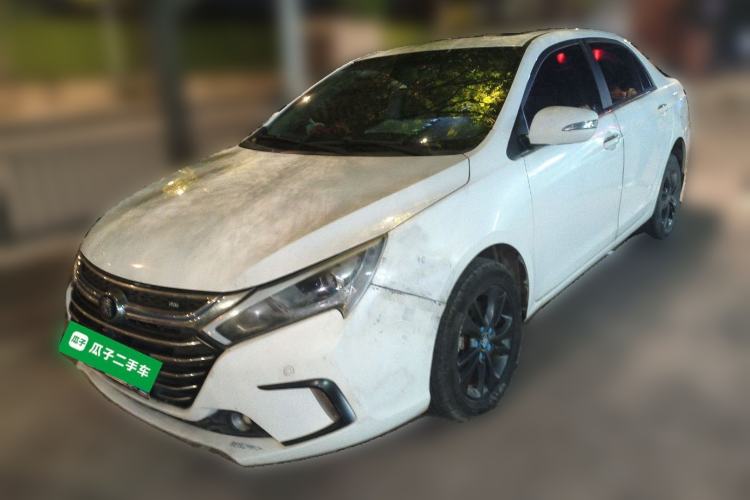 Used BYD Qin New Energy 2017 1.5T Luxury Model