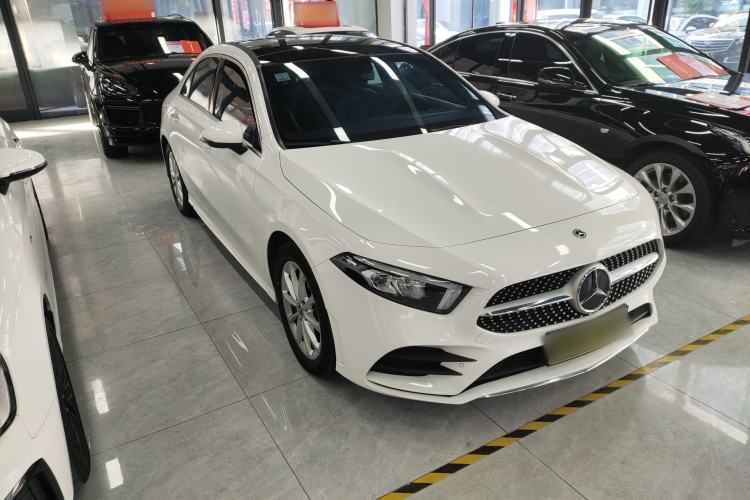 Used Mercedes-Benz A-Class 2021 A 200 L Sport Sedan Dynamic Model
