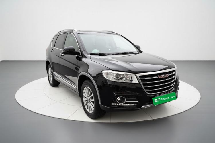 Used Haval H6 2017 Red-Label Sport Edition 1.5T Automatic Two-Wheel Drive Luxury Model