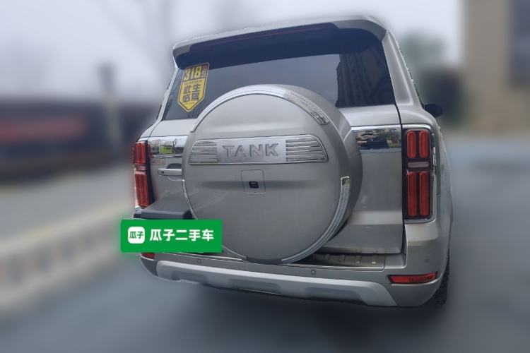 Used Tank 500 New Energy 2023 Hi4-T Rear