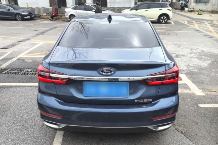 Used Ford Escort 2021 1.5L Automatic Diamond Edition Rear