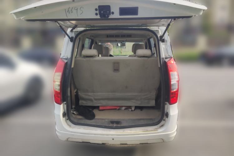 Used Wuling Hongguang 2016 1.5L Restyled S Comfort Version Trunk